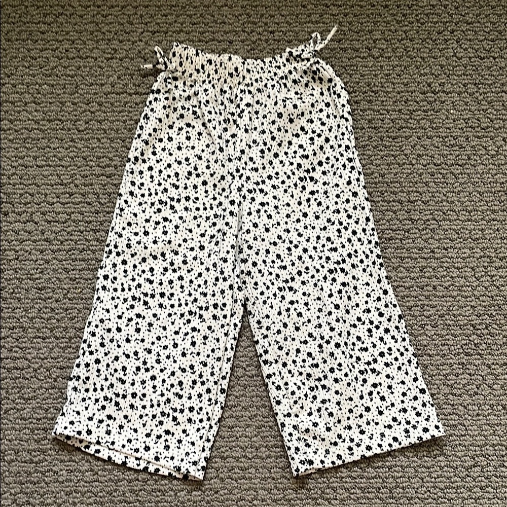 Zara Floral Pants